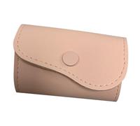 Alipis Bolsa Organizadora Plegable para Brocas de Uñas 16 Compartimentos Soporte de PVC Resistente y Portátil para Almacenamiento y Protección Salones y Uso Profesional