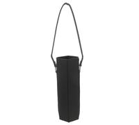 Alipis Bolsa para Botellas de Vino de Fieltro con Asa Reforzada Bolsa Porta Botellas Práctica y Elegante Tote para Transporte Picnic Restaurante y Fiestas Color Negro