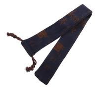 Alipis Bolsa Para Flauta Bolsa De Almacenamiento Para Flauta De Lino Y Algodón Protección Para Contenedor Para Instrumentos Musicales a De Transporte Con Cordón Para Piccolo