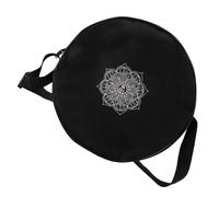 Alipis Bolsa para Rueda de Yoga Deportiva Correa Ajustable, Almacenamiento Portátil para Accesorios de Yoga, Soporte Práctico para Bloques y Toallas, Adecuado para Pilates y Gimnasio
