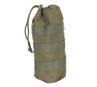 Alipis Bolsa Portabotellas Resistente para Camping y Senderismo Soporte Duradero Antideslizante para Botella de Agua Compatible con Cinturón y Sistema