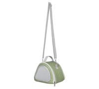 Alipis Bolsa Portátil para Chinchillas y Mascotas Pequeñas Diseño Multifuncional, Poliéster Resistente y Espacio Grande para Comida y Agua, Adecuada para Viajes al Aire Libre