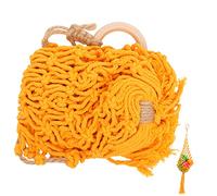 Alipis Bolsa Red para Frutas y Verduras Canasta Bolsa Verduras Bolsa Cesta Tejida Bolsa Malla Patata Bolsa Frutas Cuerda Puesto Frutas Vegetal