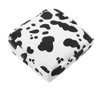 Alipis Bolsa Sanitaria de Algodón para Compresas y Tampones, Ligera y Multiusos, Adecuado para Oficina y Compras, Diseño Portátil para Mujeres y Niñas