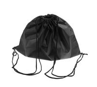 Alipis Bolsa Seguro de Casco para Motocicleta de Tela Negra Oxford Almacenamiento Práctica Gran Capacidad y Adecuado Equipos de Entrenamiento