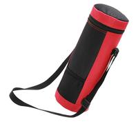 Alipis Bolsa Térmica para Vinos Portátil Roja 2l, Material Resistente Al Calor, Bolsa De Mano para Transportar Botellas, Adecuado para Picnic y Exterior, Enfriadora para Botellas y Bebidas