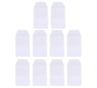 Alipis Bolsas para Bolígrafos Médicos Estuches para Lápices Cómodos y Lisos de Color Blanco de PVC 10 Ideales para Doctoras y Enfermeras Trabajo Diario
