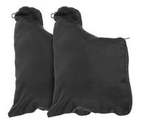 Alipis Bolsas Recolectoras de Polvo para Máquina Cortadora, 2 Piezas, Tela Transpirable, Cremallera Inferior para Descarga, 10 Pulgadas, Accesorio para Colector de Polvo Industrial