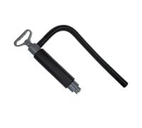 Alipis Bomba de Agua Manual para Kayak Bomba de Agua Portátil Plástico y Eva Forma de Engranaje Guarda Fácilmente para Accesorios de Kayak y Canoa