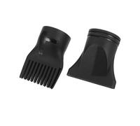 Alipis Boquilla Concentradora y Peine Para Secador De Pelo 2 Piezas, Accesorio Compatible, Diseño Plano y Peine, Adecuado Para Peluquería Profesional y Uso Casa
