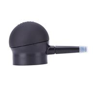 Alipis Boquilla de Pulverización para Fibras Capilares Aplicación Precisa y Dispersión Uniforme, Aplicador de Spray para Salón Hecho de Plástico y Silicona Negro