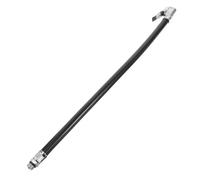Alipis Boquilla Inflado Neumático Resistente Tubo Extensión y Inflador Ruedas Coche Accesorios Motos Compresor Inflador Portátil Seguridad Anticorrosión