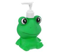 Alipis Botella De Loción De Dibujos Animados para Niños Botella Dispensadora De Jabón De Cocina Dispensador De Jabón para Baño Infantil Niña Rellenar Bomba De Llenado Viajar