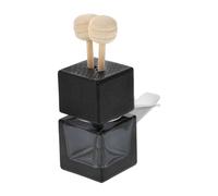 Alipis Botella de perfume de aire acondicionado Kit de inicio de auto Freshie soporte para ambientador de coche accesorios de coche de fresa difusor de aire del tren menta el plastico