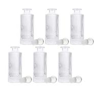 Alipis Botella Difusora de Esencias de Vidrio de 150ml para Aromaterapia, Juego de 1 Set Diseño Simple y Decorativo para Cualquier Habitación o Hotel