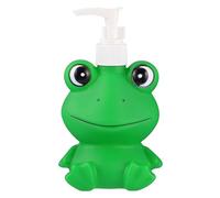 Alipis Botella Dispensadora De Champú Infantil De Dibujos Animados Rana Verde Contenedor Multifuncional Loción Dispensador Jabón para Baño Y Niño Niña