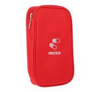 Alipis Botiquín de Primeros Auxilios Grande Estuche de Almacenamiento para Medicamentos Bolsa de Viaje para Medicamentos para Camping y Senderismo Hogar y Emergencias