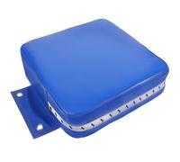 Alipis Boxeo de Pared Máquina de Boxeo de Pared PU Azul Resistente al Desgaste Fácil de Limpiar para Profesionales y Amateurs y Entrenamiento Pliométrico