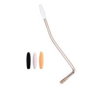 Alipis Brazo de Trémolo Dorado y 3 Puntas para Guitarra Eléctrica con Rosca de 6 Mm Accesorio Metálico para Ajustar Tensión y Cambiar Tono en Reemplazo de Partes