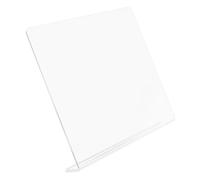 Alipis Caballete Acrílico de Escritorio para Pintar y Exhibir Soporte Estable para Lienzos Pequeños Fotos y Manualidades para Óleo Acuarela Gouache y Pastel Base Antideslizante para