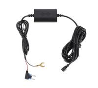 Alipis Cable de Alimentación 12v a 5v 2.5a Material PC Abs Mini Ángulo Derecho para Grabadora de Datos de Automóvil Adecuado para Cámaras y Navegación en Vehículos
