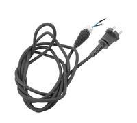 Alipis Cable de Repuesto para Secador de Pelo 2.7 M Enchufe Europeo Estándar, Compatible Voltaje Ac220, Accesorio para Reparación en Hogar y Salones