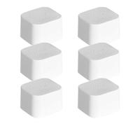 Alipis Caja Ambientadora Para Refrigerador 6 Unidades, Carbón Activado Natural, Compacto y Portátil, Absorbe Olores y Elimina Humedad, Uso Doméstico y Comercial, Desodorizante Para Nevera y Congelador