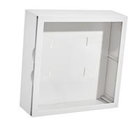 Alipis Caja De Almacenamiento De Pared Organizador De Pared para Oficina Marco De Exhibición De Medallas Study Estar De Pie Cajón De Café Flor Bebé 3D Insignia Abdominales