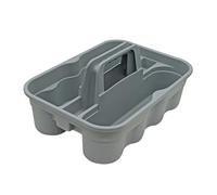 Alipis Caja de Almacenamiento de Plástico Portátil Asa 1 Unidad Diseño Multi-Compartimentos para Herramientas y Artículos Diversos Adecuado para Uso Doméstico y Exterior Caja de