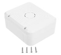 Alipis Caja de Conexiones de Plástico Blanco para Protección Máxima y Organización de Cables en Exteriores, Soporte Adecuado para Empalmes Eléctricos