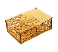 Alipis Caja De Dulces De Eid Para Ramadán Mubarak Contenedor De Golosinas De Acrílico Decoración De Fiesta Para Escritorio Caja De Obsequio Para