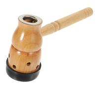 Alipis Caja de Moxibustión Retro de Madera Tanque Ajustable y Soporte Anti-escaldaduras, Quemador de Moxa sin Humo para Acupuntura, Terapia Corporal y Uso Hogar