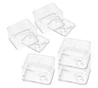 Alipis Caja de Música a Cuerda Transparente Mecanismo Visible Set de 5 Unidades para Repuestos y Almacenamiento Accesorios para Caja Musical Manual Adecuado para Decoración y Obsequio