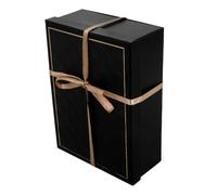 Alipis Caja De Obsequio Plegable Con Tapa y Cinta Para Cumpleaños Dama De Honor Propuesta Almacenamiento De Dulces y Favores