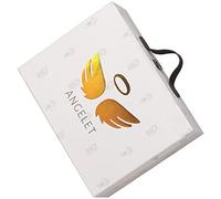 Alipis Caja De Obsequio Tipo Maleta Pequeña De Cartón Caja De Obsequio Multiusos Para Guardar Ropa De Eventos Especiales