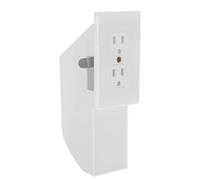 Alipis Caja de Seguridad para Llaves Exterior Diseño de Enchufe Falso Caja Fuerte Oculta Multifuncional para Almacenamiento de Llaves y Dinero Tamaño Compacto Portátil para Hogar y