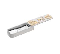 Alipis Caja Decorativa para Puerta Forma De Biblia Soporte Tradicional para Pergamino De Bendición del Hogar para Decoración De Mezuzá Judía Janucá