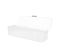 Alipis Caja Organizador De Cables De Escritorio Cable Dsl Contenedores De Escritorio Corrector De Alambre Cuadrícula Múltiple Cable De Energía Abdominales Cable De Auriculares