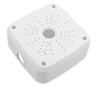 Alipis Caja para Cámara de Seguridad con para Cables Resistente la Montaje Pared o Techo Protección para Cables con Gestión Integrada Herramientas de Instalación
