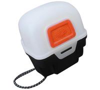 Alipis Caja Resistente para Faros Delanteros de Camping, Organizador Pequeño para Linterna Cabeza, Estuche Portátil de Color Claro para Senderismo y Supervivencia, Accesorio