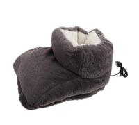 Alipis Calentador de Pies USB Eléctrico Suave Zapato Calefactable de Invierno con Diseño Cómodo y Ecológico Calentador Recargable para Hogar y Oficina Protección Térmica Práctica