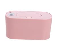 Alipis Calentador de Toallitas Húmedas para Control de Temperatura Caja Eléctrica Consumo Seguro y Portátil Botón para Cuidados Infantiles