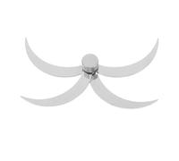 Alipis Calibrador de Espesores de Acero Inoxidable para Torneado de Doble Extremo para Medición Precisa de Grosor y Interior y Exterior Carpintería