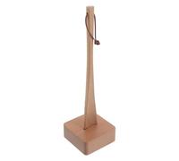 Alipis Calzador de Madera con Mango Largo de 30 Cm y Base Estable para Reducir Esfuerzo de Espalda, Adecuado Hogar y Personas Mayores