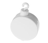 Alipis Campana Musical para Cuna Colgante Soporte, Caja de Música Infantil Eléctrica, Diseño Seguro y Desmontable para Ñiño, Decoración para Guardería y Cochecito, Unidad Individual