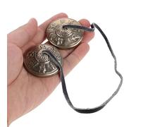 Alipis Campanas Tingsha Nepal para Meditación Yoga Instrumento Percusión Terapia Sonido Relajación Atención Plena Prácticas Espirituales