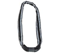 Alipis Candado Dígitos de Cinco Antirrobo Contraseña para Bicicleta | Cadena Multifunción de Aleación y Abs, Uso en Viaje, para Motocicleta y Bolso de Playa