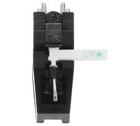 Alipis Cartucho de Aguja para Tocadiscos de Vinilo Reemplazo de Aguja Doble para Tocadiscos Accesorio Compatible para Equipos Dj y Música Electrónica Sonido Claro y Realista