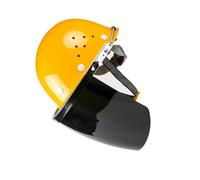 Alipis Casco de Soldadura Casco de Seguridad Amarillo Negra Antisalpicaduras y Soporte Integrado Ligero y Cómodo para Trabajo Industrial y Personal Estilo Aleatorio
