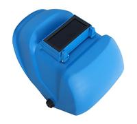 Alipis Casco de Soldadura Reutilizable Azul Talla 1 para Uso Diario de Soldador Portátil Ligera y Resistente Pieza de Soldadura Compatible Equipos de Personal